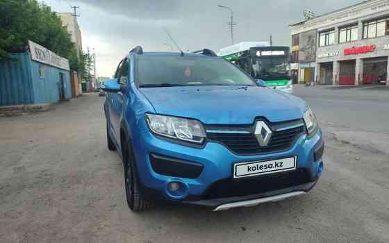 Renault Sandero, 2016, 1.6 л, 110000 км Astana