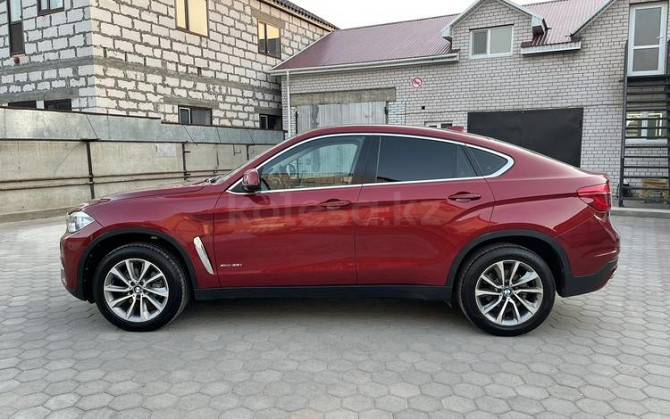 BMW X6, 2015, 3 л, 66000 км Актобе - изображение 3