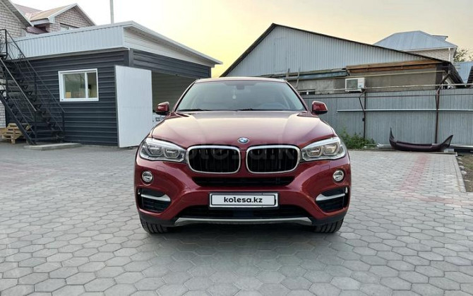 BMW X6, 2015, 3 л, 66000 км Актобе - изображение 1