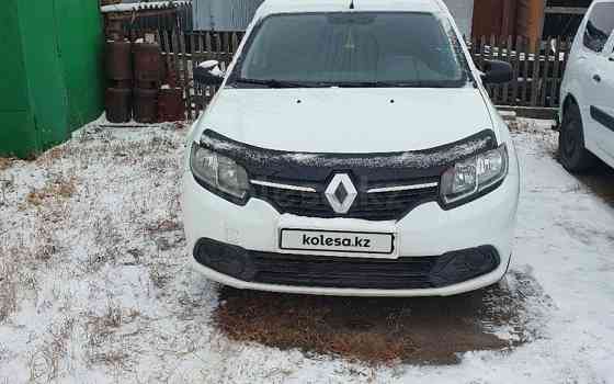 Renault Logan, 2017, 1.6 л, 54800 км Астана