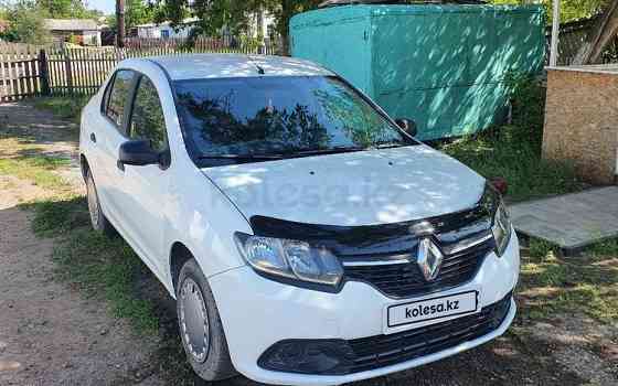 Renault Logan, 2017, 1.6 л, 54800 км Астана