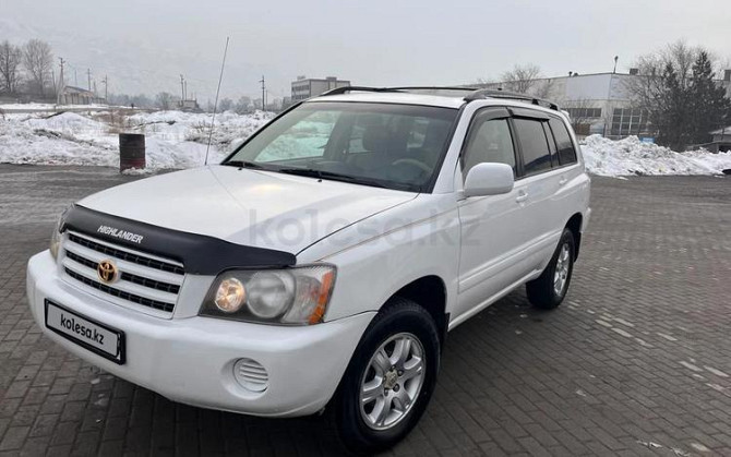 Toyota Highlander, 2002, 3 л, 166000 км Алматы - изображение 3
