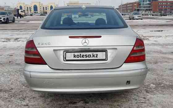 Mercedes-Benz E 240, 2002, 2.6 л, 315000 км Астана