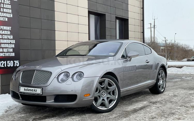Bentley Continental GT, 2006, 6 л, 90000 км Karagandy - photo 1