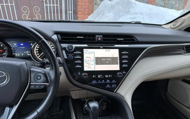 Toyota Camry, 2018, 2.5 л, 76000 км Актобе - изображение 3