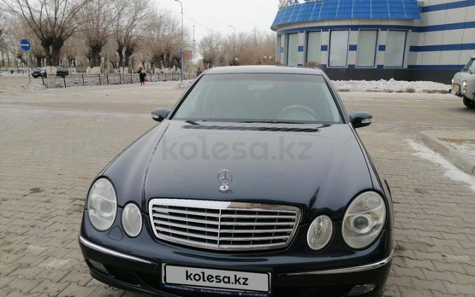 Mercedes-Benz E 240, 2005, 2.6 л, 175000 км Жезказган - изображение 1