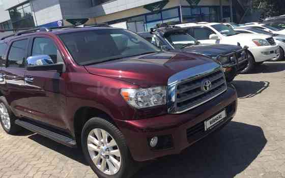 Toyota Sequoia, 2008, 5.7 л, 100000 км Алматы