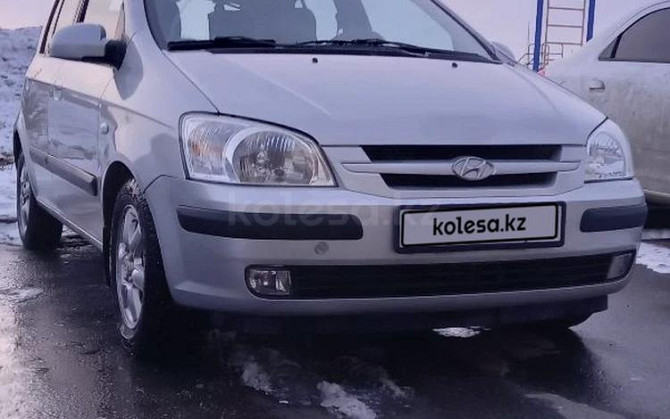 Hyundai Getz, 2004, 1.6 л, 355000 км Усть-Каменогорск - изображение 2