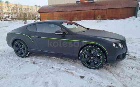 Bentley Continental GT, 2014, 6 л,  км Шымкент