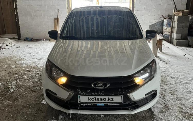 ВАЗ (Lada) Granta 2191, 2021, 1.6 л, 67000 км Semey - photo 1