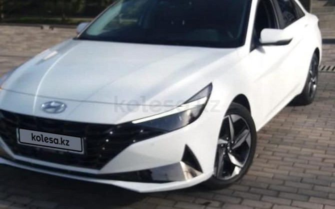 Hyundai Elantra, 2021, 1.6 л, 7500 км Shymkent - photo 1