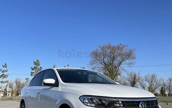 Volkswagen Polo, 2021, 1.6 л, 21000 км Тараз - изображение 1