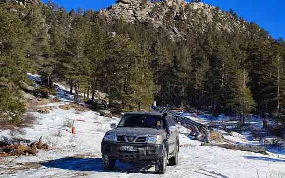Nissan Patrol, 2003, 4.8 л,  км Астана