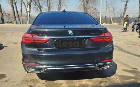 BMW 740, 2017, 3 л, 85000 км Алматы