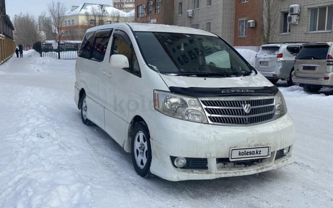 Toyota Alphard, 2005, 2.4 л, 182000 км Актобе - изображение 3