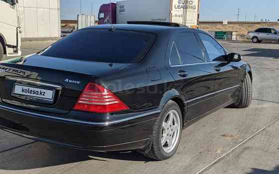 Mercedes-Benz S 500, 2004, 5 л, 202000 км Уральск