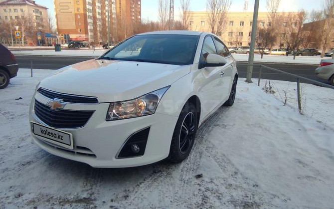 Chevrolet Cruze, 2014, 1.8 л, 93000 км Астана - изображение 1