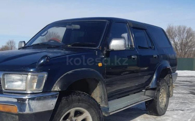 Toyota Hilux Surf, 1992, 2.4 л, 377000 км Алматы - изображение 1