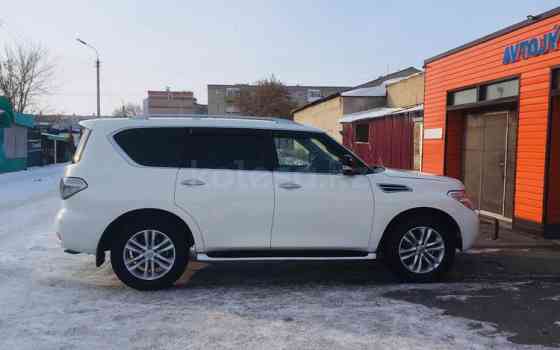 Nissan Patrol, 2012, 5.6 л, 182000 км Petropavlovsk