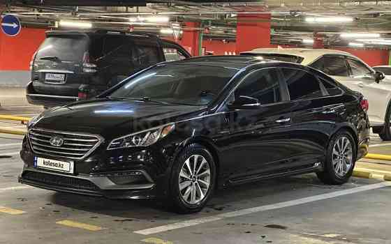 Hyundai Sonata, 2016, 2.4 л,  км Жезказган