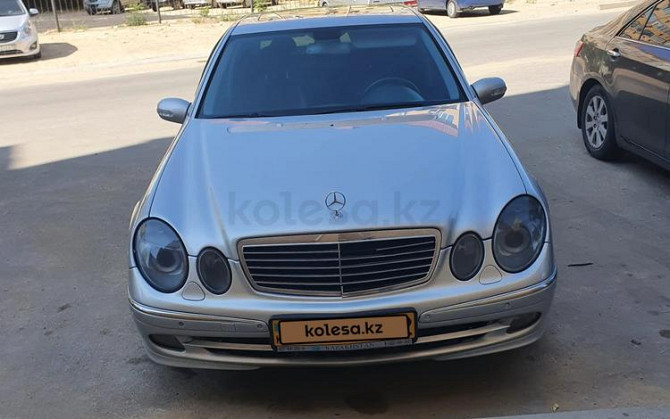 Mercedes-Benz E 350, 2004, 3.5 л, 244000 км Актау - изображение 4