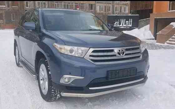 Toyota Highlander, 2011, 3.5 л, 180 км Нур-Султан