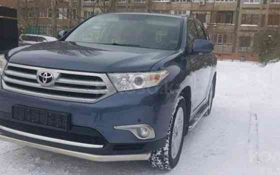 Toyota Highlander, 2011, 3.5 л, 180 км Нур-Султан