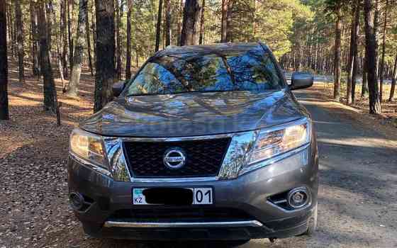 Nissan Pathfinder, 2016, 3.5 л, 153000 км Нур-Султан