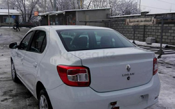 Renault Logan, 2020, 1.6 л, 62000 км Алматы - изображение 2