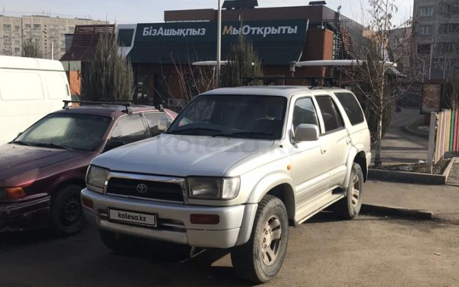 Toyota Hilux Surf, 1997, 3 л, 384000 км Алматы - изображение 1