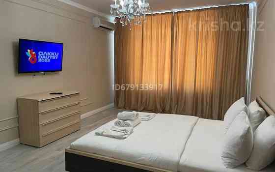 1-комнатная квартира посуточно, 50 м², 9/9 этаж, Тайманова 58 Атырау
