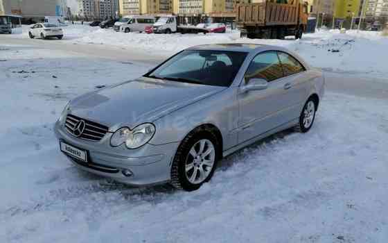Mercedes-Benz CLK 320, 2002, 3.2 л, 240000 км Astana