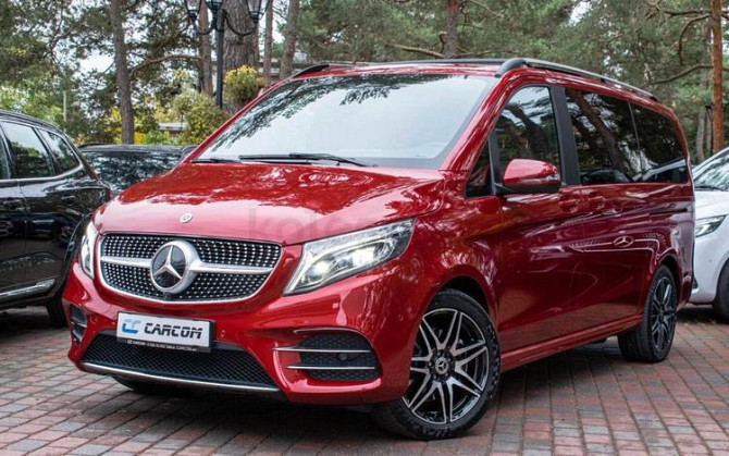 Mercedes-Benz V 300, 2022, 2 л, 50 км Shchuchinsk - photo 1