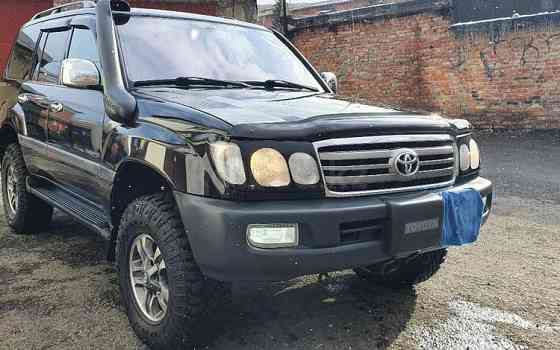 Toyota Land Cruiser, 2007, 4.5 л, 220000 км Риддер