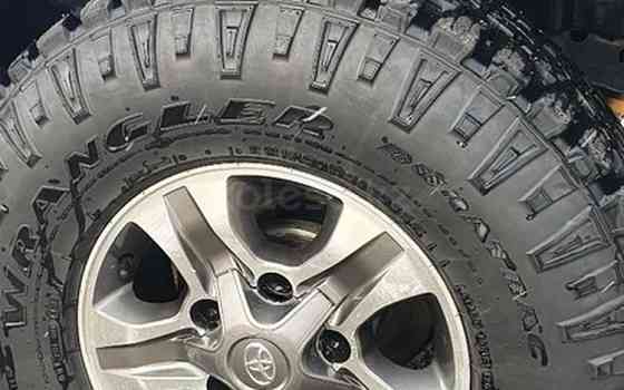 Toyota Land Cruiser, 2007, 4.5 л, 220000 км Риддер