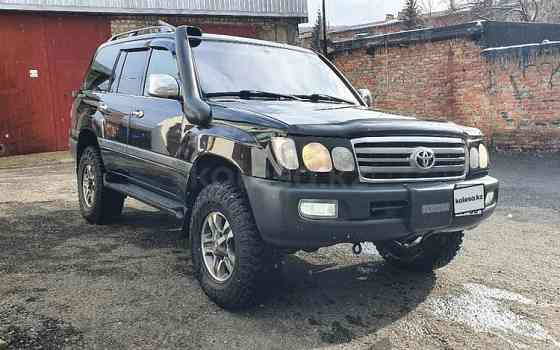 Toyota Land Cruiser, 2007, 4.5 л, 220000 км Риддер