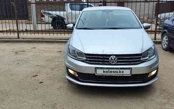 Volkswagen Polo, 2018, 1.6 л, 96000 км Уральск