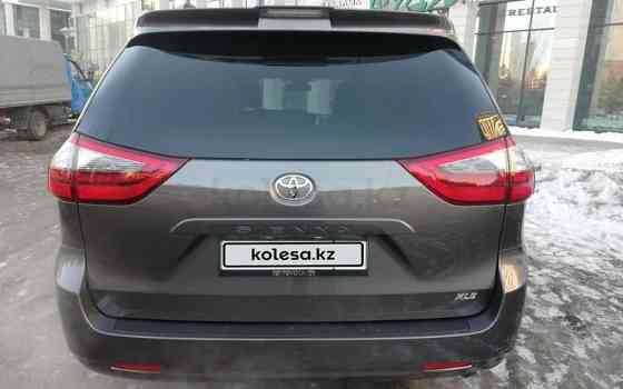 Toyota Sienna, 2019, 3.5 л, 26000 км Астана