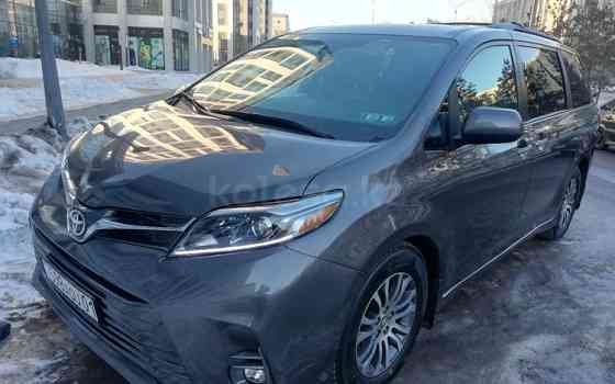 Toyota Sienna, 2019, 3.5 л, 26000 км Астана