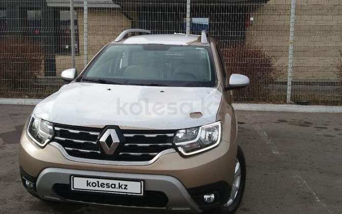 Renault Duster, 2021, 2 л, 3 км Almaty - photo 1
