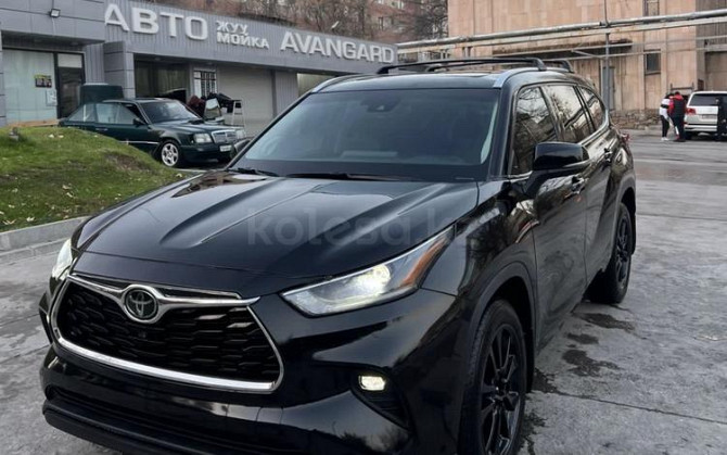 Toyota Highlander, 2020, 3.5 л, 20500 км Алматы - изображение 1