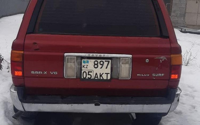 Toyota Hilux Surf, 1993, 3 л,  км Алматы - изображение 3