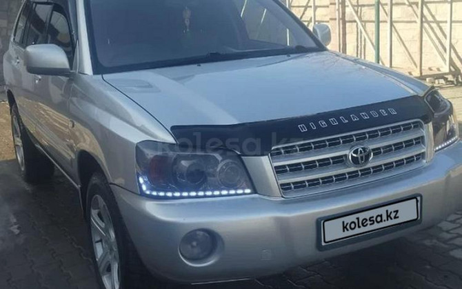 Toyota Highlander, 2003, 3 л, 280000 км Алматы - изображение 1