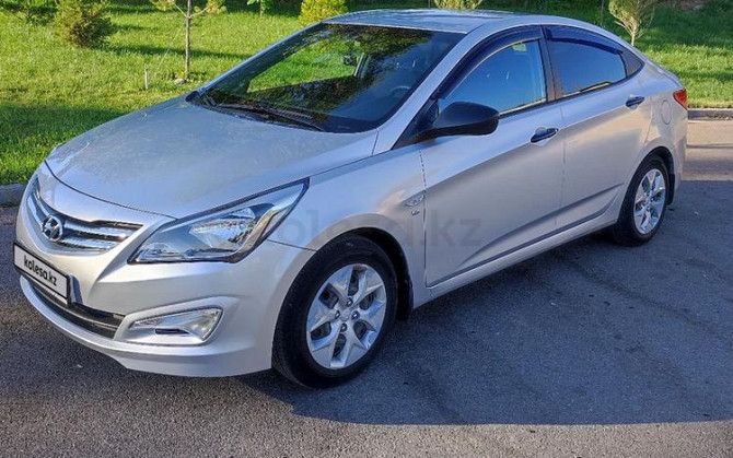 Hyundai Accent, 2014, 1.6 л, 73000 км Shymkent - photo 3