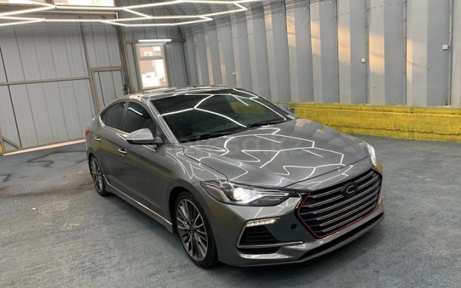 Hyundai Elantra, 2018, 1.6 л, 50000 км Алматы - изображение 1