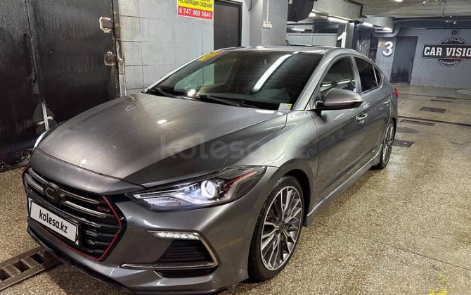Hyundai Elantra, 2018, 1.6 л, 50000 км Алматы - изображение 3