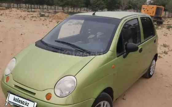 Daewoo Matiz, 2007, 0.8 л, 103000 км Бейнеу