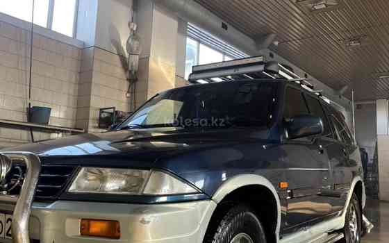 SsangYong Musso, 1997 Сатпаев