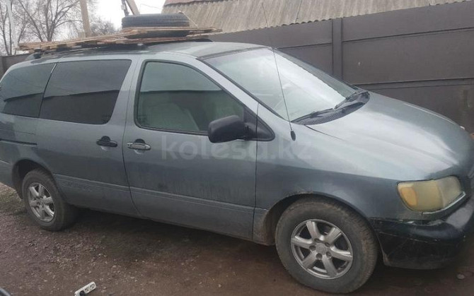 Toyota Sienna, 1998, 3 л, 563150 км Мерке - изображение 2