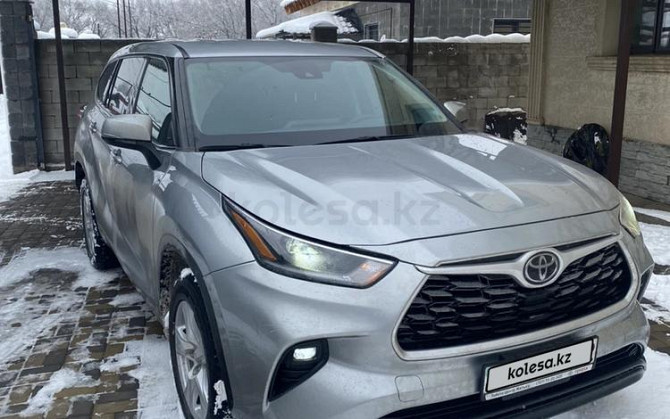 Toyota Highlander, 2021, 3.5 л, 90000 км Алматы - изображение 3